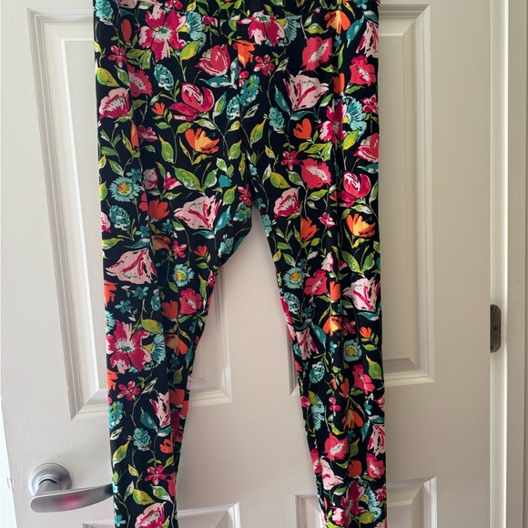 Floral capri leggings - soft - Picture 2 of 3